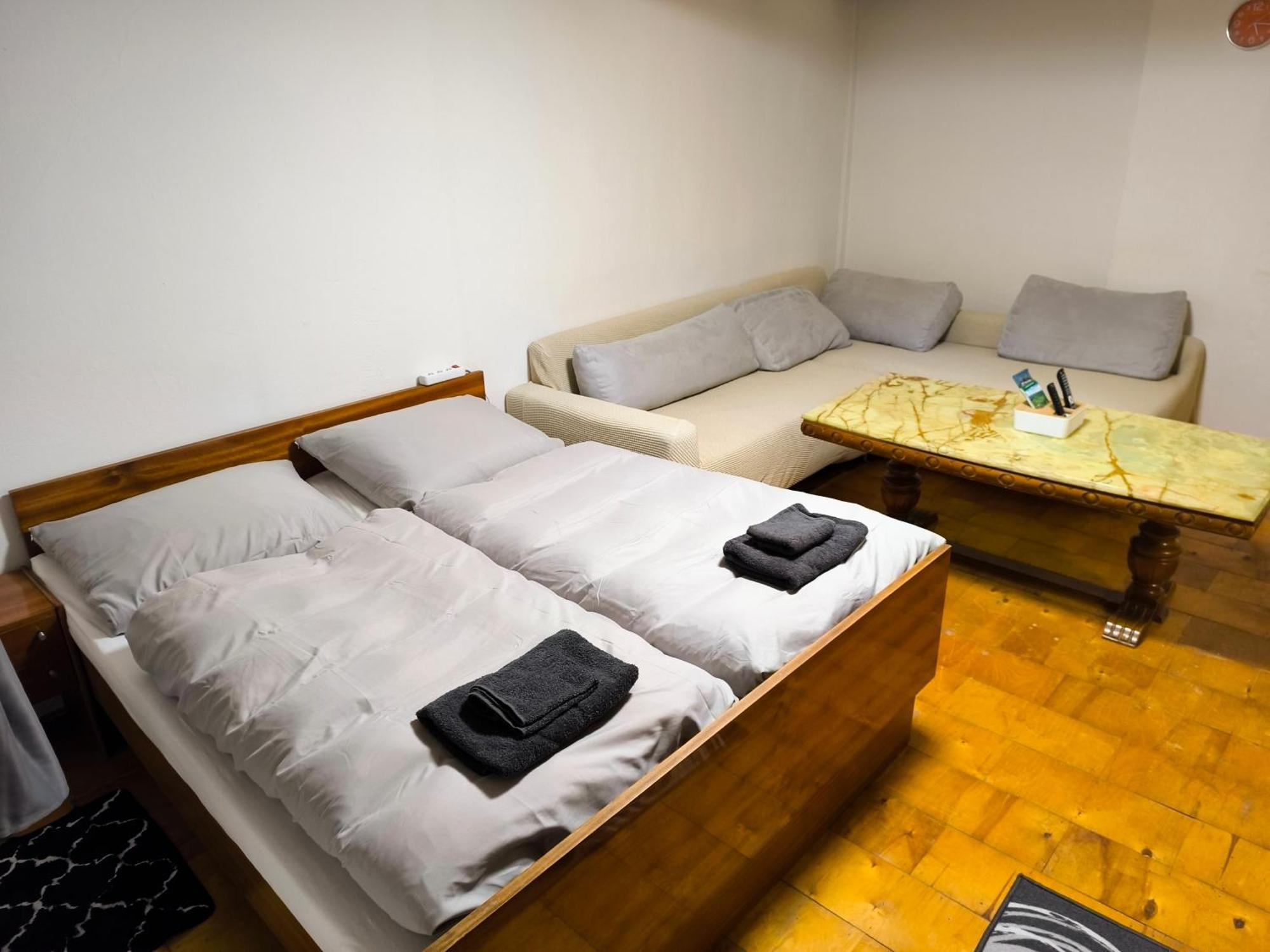 Podhorsky Apartman Materidouska Desná Exterior foto