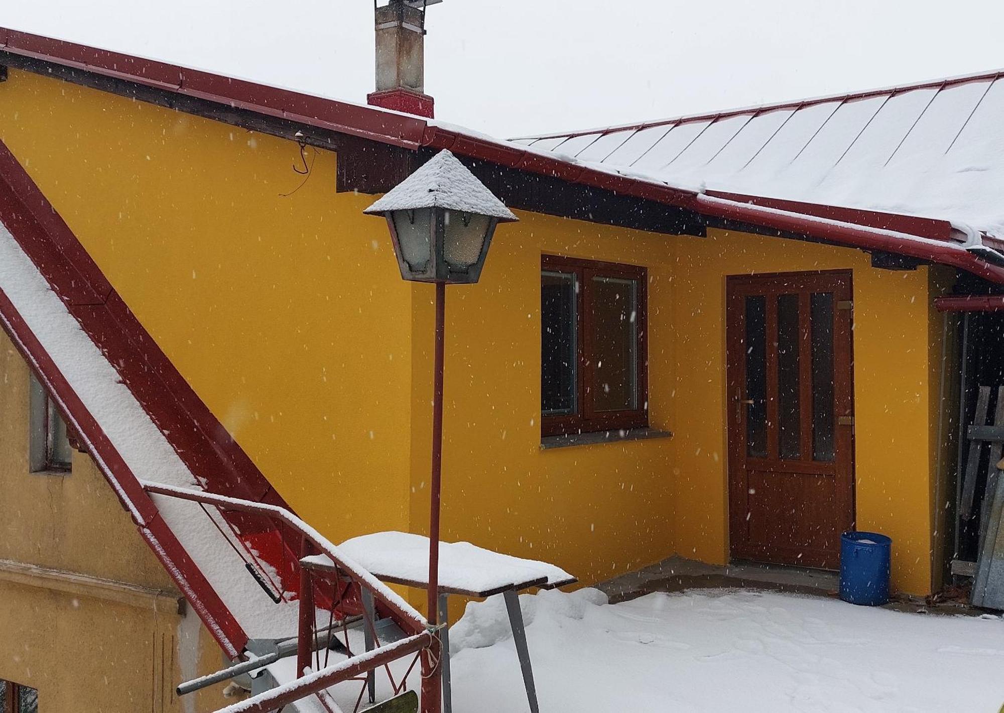 Podhorsky Apartman Materidouska Desná Exterior foto