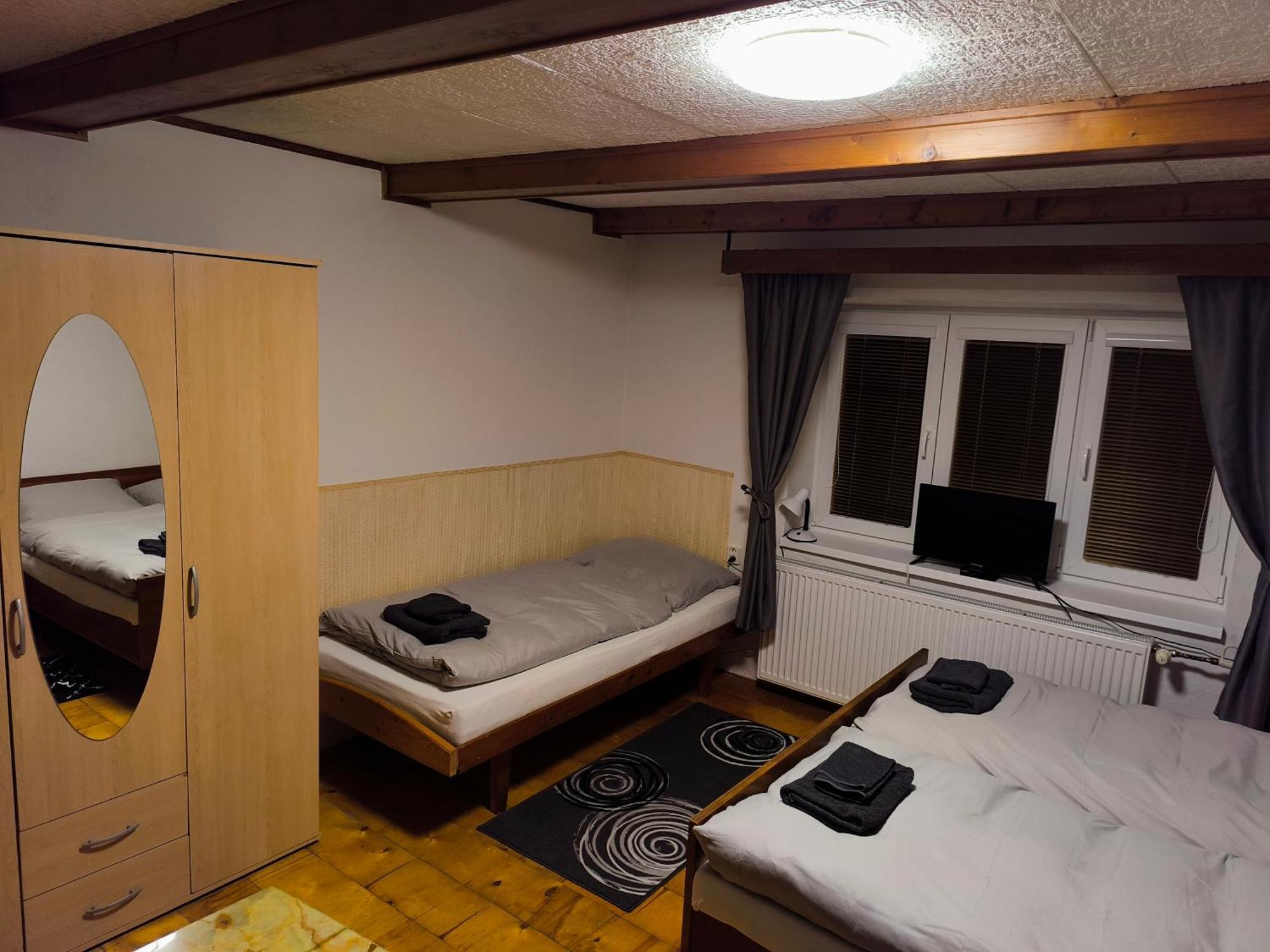 Podhorsky Apartman Materidouska Desná Exterior foto