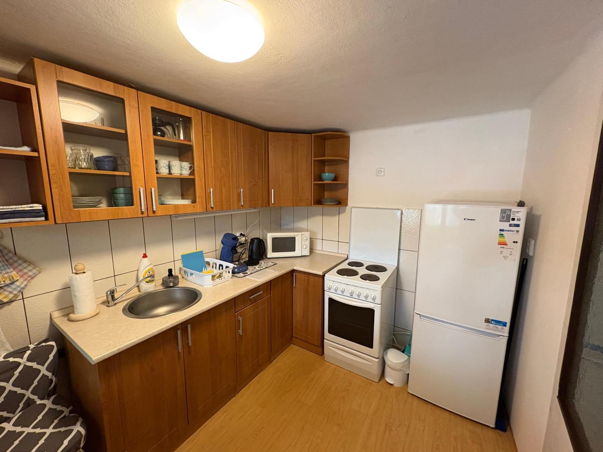 Podhorsky Apartman Materidouska Desná Exterior foto